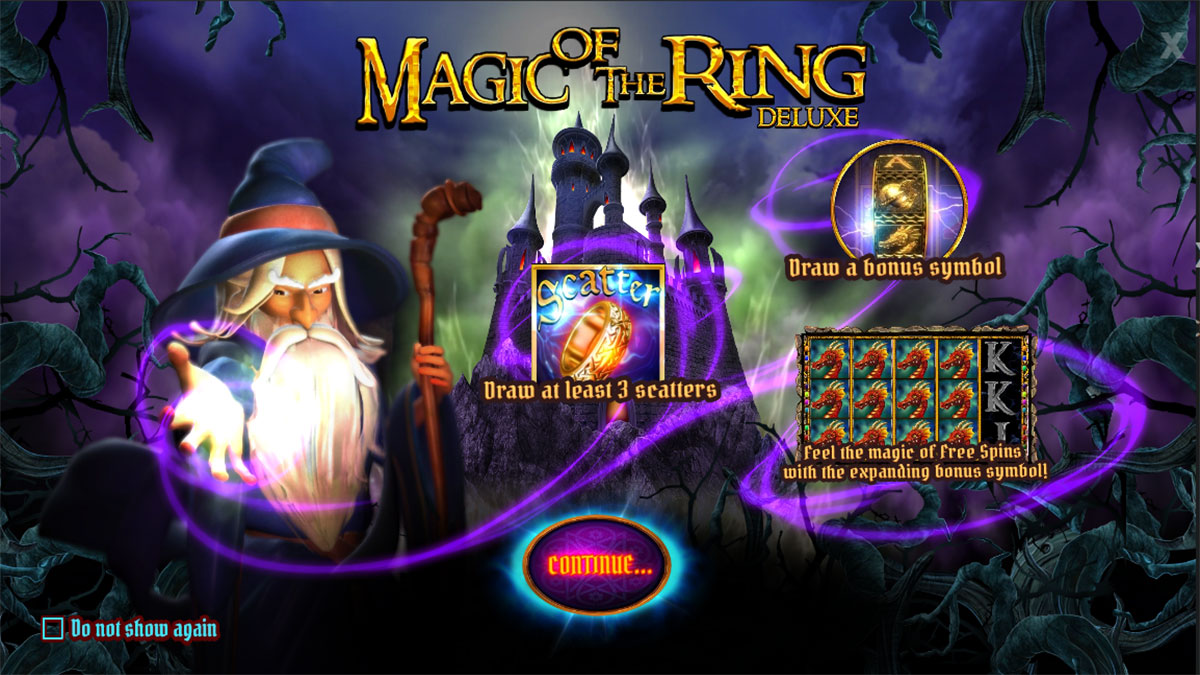 Magic of the Ring Deluxe Magic of the Ring Deluxe