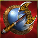 Magic of the Ring Deluxe Symbol Axe