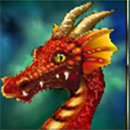 Magic of the Ring Deluxe Symbol Dragon